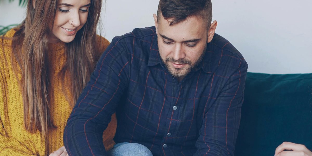 Buyers and agents finalize paperwork, an essential step in the property acquisition process.