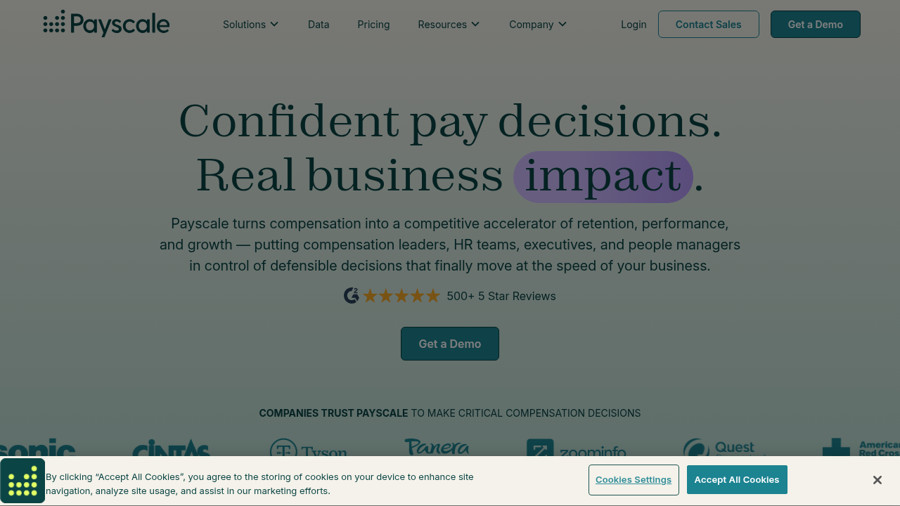 Screenshot of Payscale.com, a platform providing salary data, showing typical accountant earnings in Dubai.