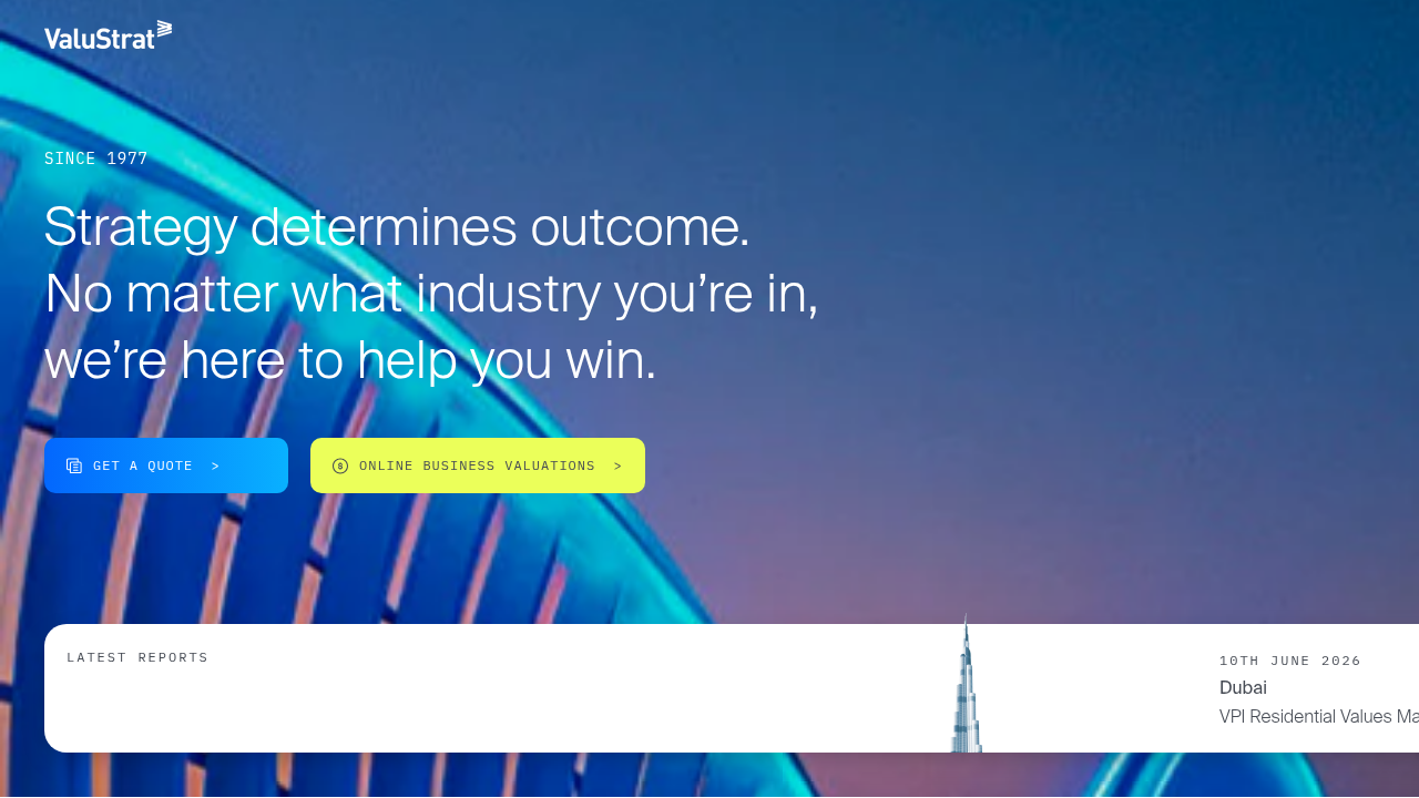 Visit ValuStrat for detailed real estate market reports and insights on Dubai property values.