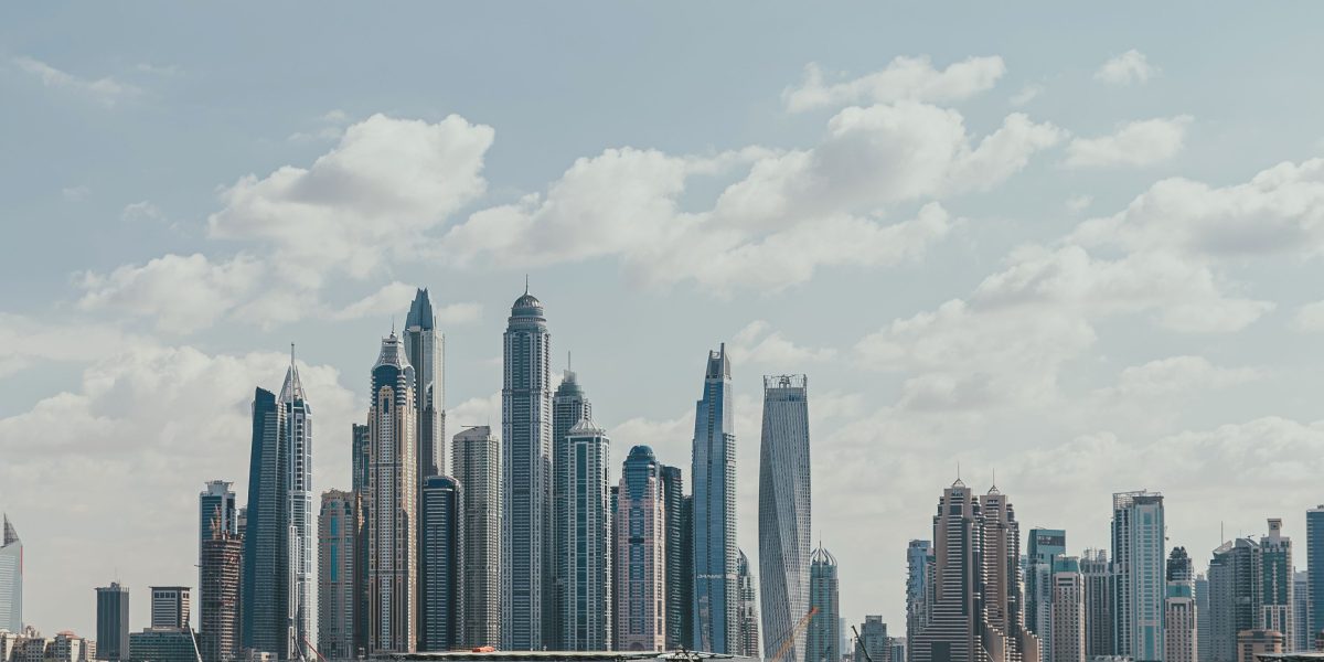 Someone enjoying a scenic waterfront view, emblematic of Dubai Marina's desirable lifestyle.