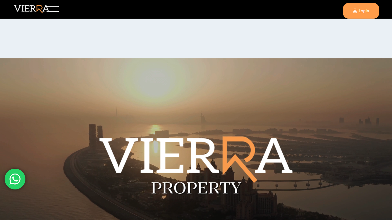 The homepage of Vierra Property Broker, highlighting their services and expertise.