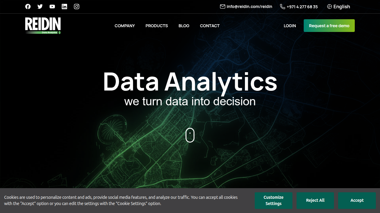Explore market insights and data from Reidin, a key source for Dubai real estate trends.