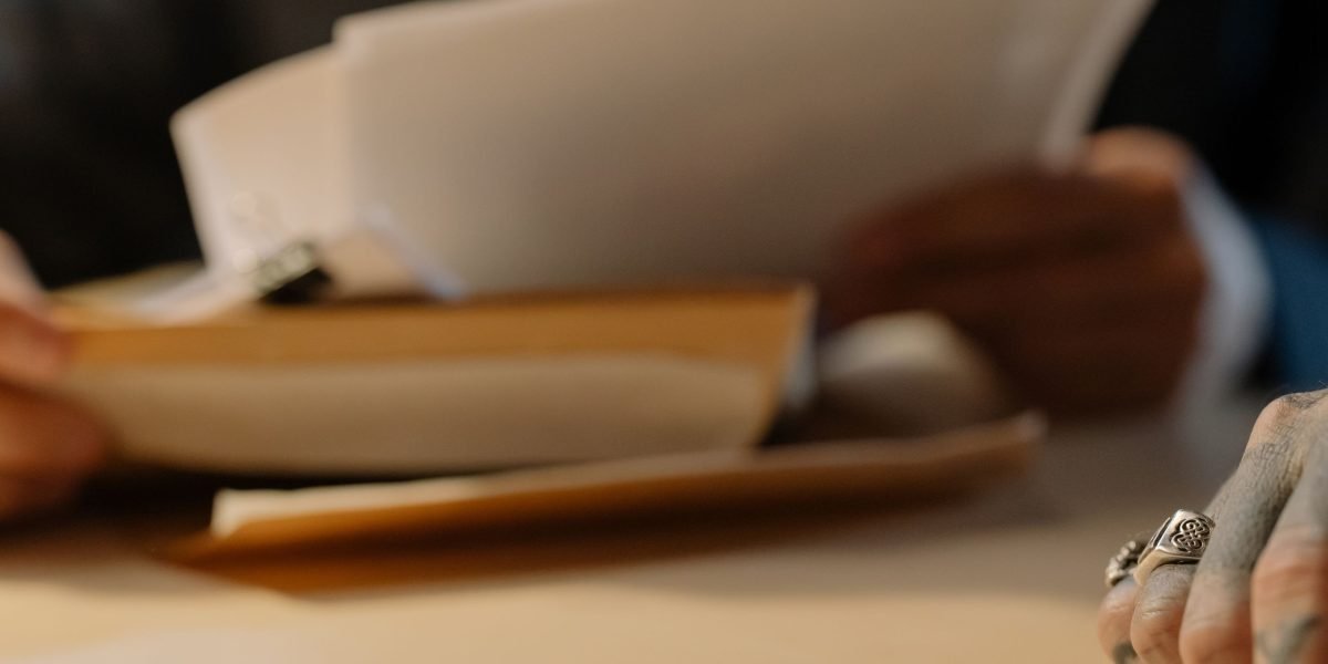 Ensuring all legal documents are correct is a critical step in any property transaction.