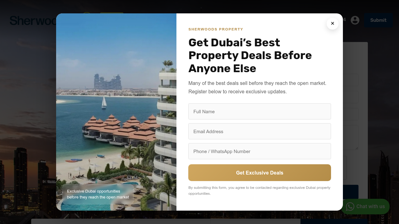 A snapshot of an online report detailing key trends and data in the Dubai real estate market for Q1 2026, focusing on villa values.